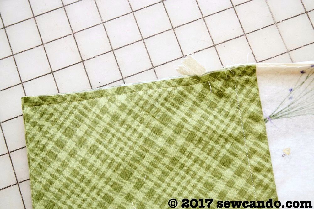 Sew Can Do Mother's Day Lavender Garden Neck Roll Pillow Tutorial